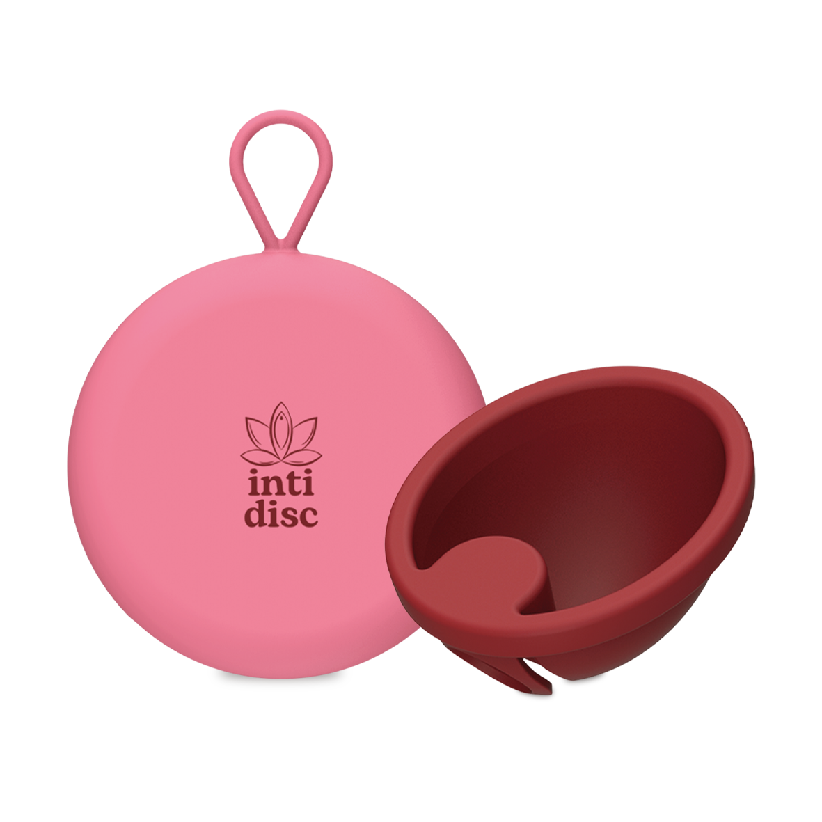 IntiDisc + Sleeve + Glijmiddel