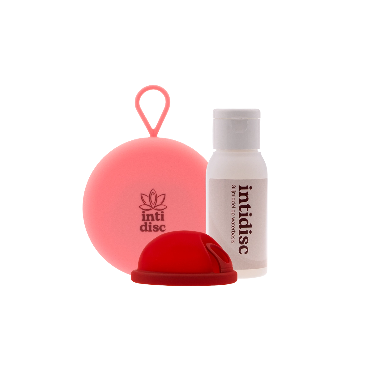 IntiDisc + Sleeve + Glijmiddel